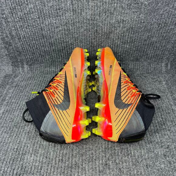 Nike Vapor Untouchable 2 TD Football Cleats Solar Flare Mens 11.5 850591-708 main image 4